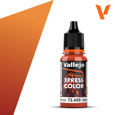 Hobby Paint, Xpress Color: Chameleon Orange 18ml