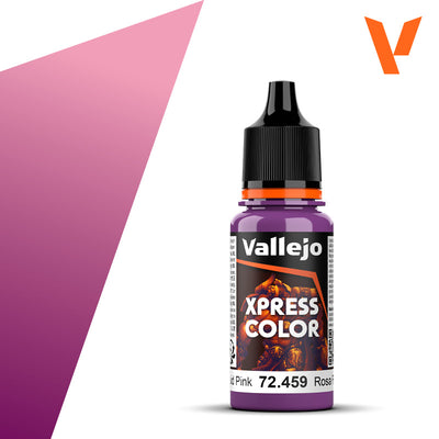 Hobby Paint, Xpress Color: Fluid Pink 18ml