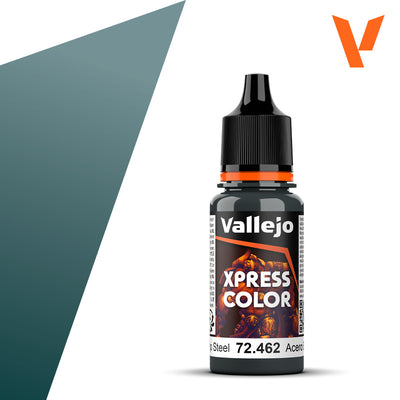 Hobby Paint, Xpress Color: Starship Steel 18ml