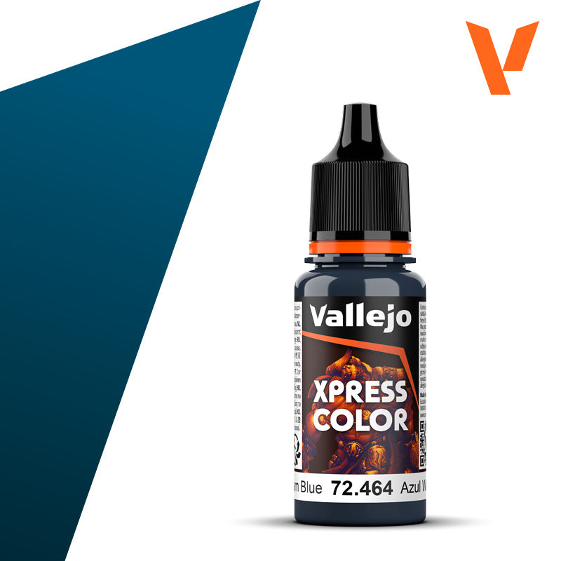 Xpress Color: Wagram Blue 18ml