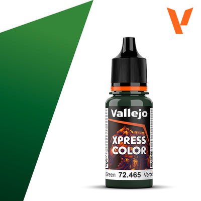 Hobby Paint, Xpress Color: Forest Green 18ml