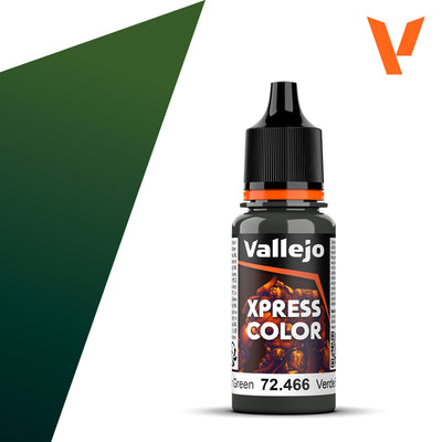 Hobby Paint, Xpress Color: Armor Green 18ml