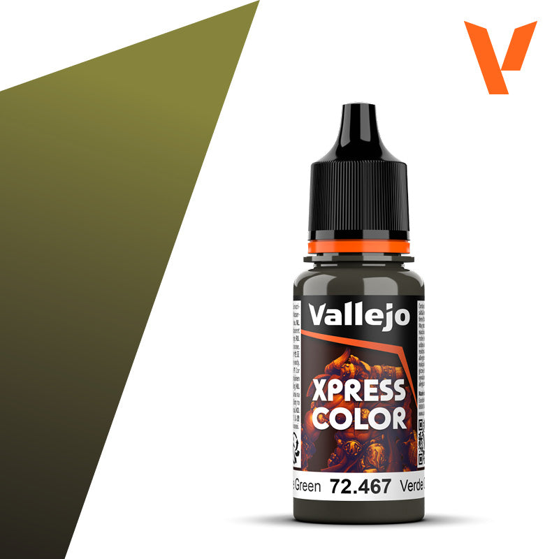 Xpress Color: Camouflage Green 18ml