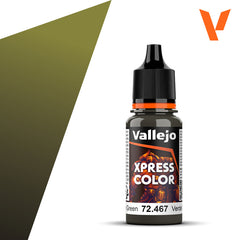 Xpress Color: Camouflage Green 18ml