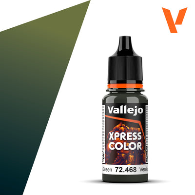 Hobby Paint, Xpress Color: Commando Green 18ml