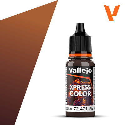 Hobby Supplies, Xpress Color: Tanned Skin 18ml