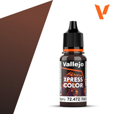 Hobby Paint, Xpress Color: Mahogany 18ml