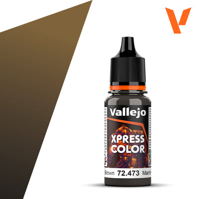 Hobby Supplies, Xpress Color: Battledress Brown 18ml