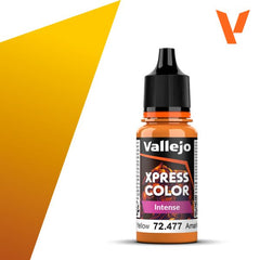 Xpress Color: Intense Dreadnought Yellow 18ml