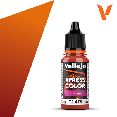 Hobby Paint, Xpress Color: Phoenix Orange 18ml