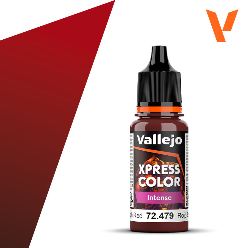 Xpress Color: Intense Seraph Red 18ml