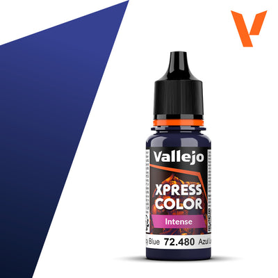 Hobby Paint, Xpress Color: Intense Legacy Blue 18ml