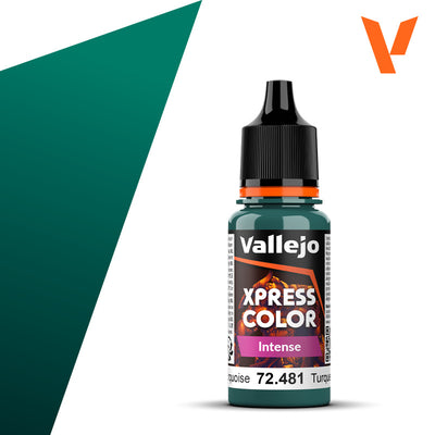 Hobby Paint, Xpress Color: Intense Heretic Turquoise 18ml