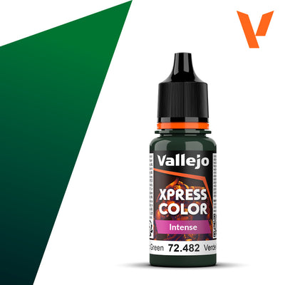 Hobby Paint, Xpress Color: Intense Monastic Green 18ml