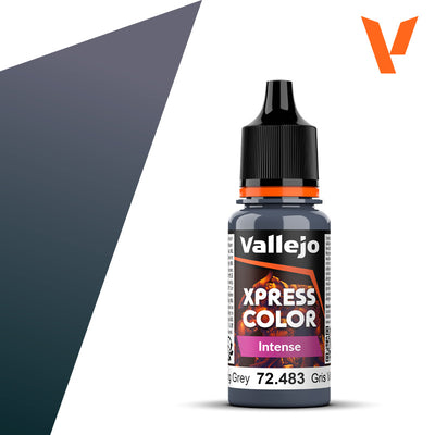 Hobby Paint, Xpress Color: Intense Viking Grey 18ml