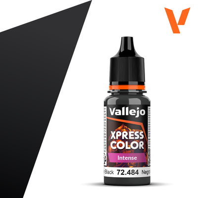 Hobby Paint, Xpress Color: Intense Hospitalier Black 18ml