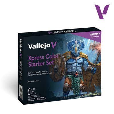 Hobby Paint, Vallejo Xpress Color: Starter Set