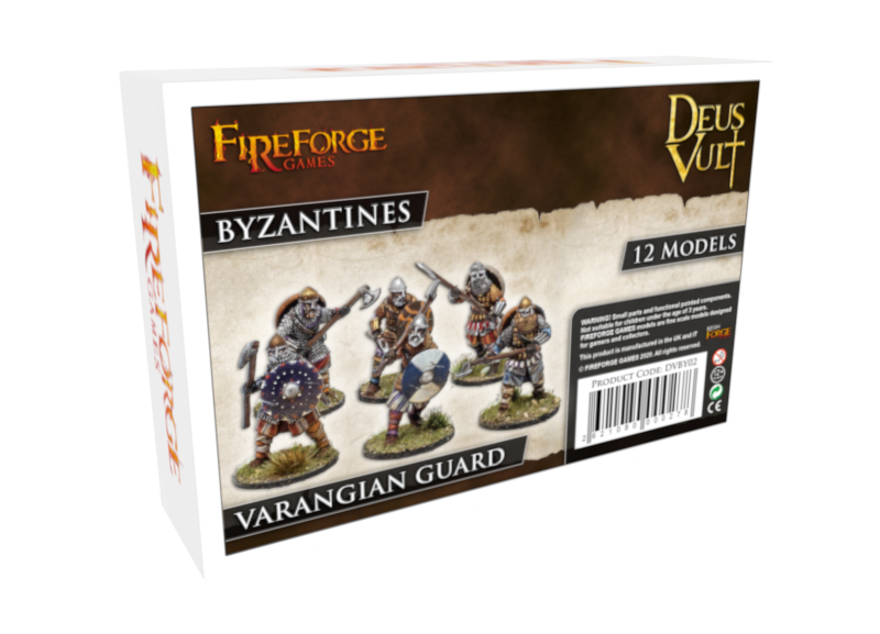 Deus Vault: Byzantines – Varangian Guard