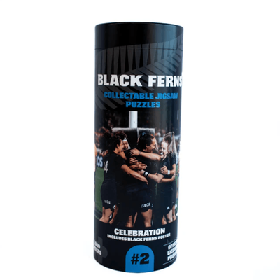 Jigsaw Puzzles, Official Black Ferns Collectable Jigsaw #2 – Celebration 1000pc Puzzle