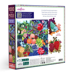 eeBoo: Stone Fruit Still Life 1000pc Puzzle