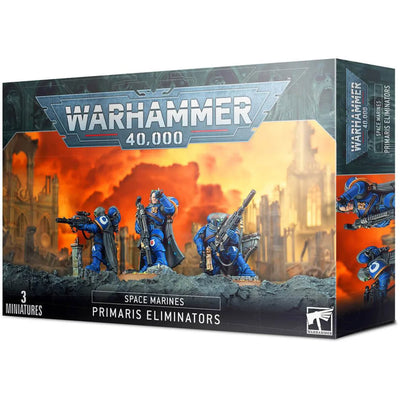 Miniatures, Space Marines: Primaris Eliminators