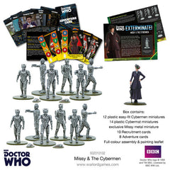 Doctor Who: Exterminate! The Miniatures Game – Missy & the Cybermen