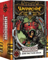 Warmachine: Khador Faction Deck 2016
