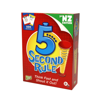 NZ Made & Created Games, 5 Second Rule NZ 3rd Edition
