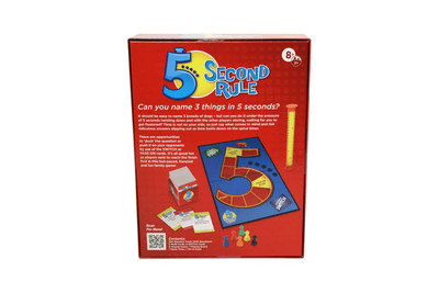 NZ Made & Created Games, 5 Second Rule NZ 3rd Edition