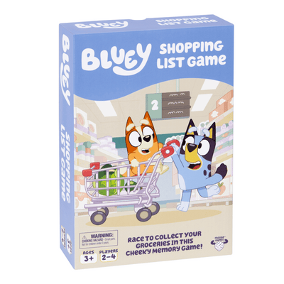 All Products, Bluey Shopping List Game