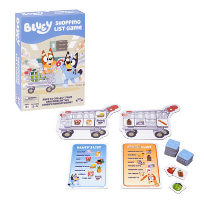 All Products, Bluey Shopping List Game