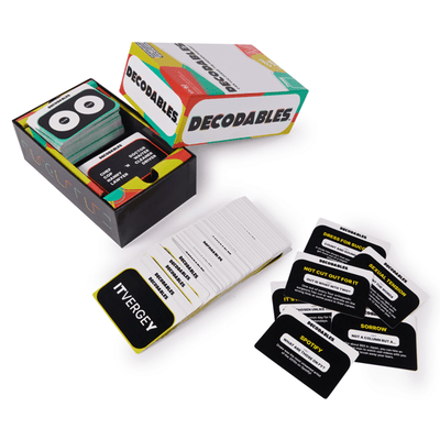 R18+ Games, Decodables