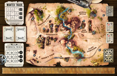 Board Games, Western Legends