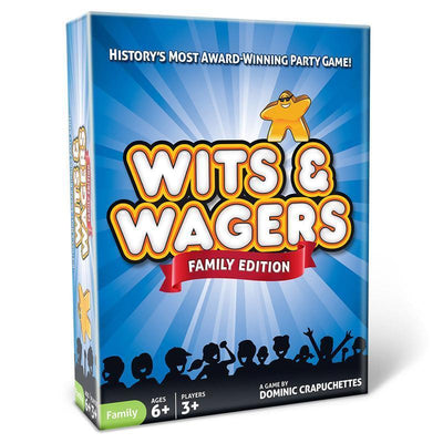 Social Deduction, Wits and Wagers Family Edition