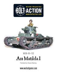 Bolt Action: A11 Matilda I Infantry Tank
