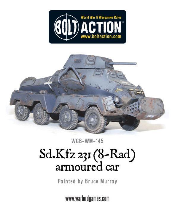 Sd.Kfz 231 8-Rad Armoured Car
