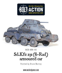 Sd.Kfz 231 8-Rad Armoured Car