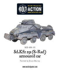 Sd.Kfz 231 8-Rad Armoured Car