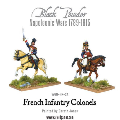 Products, Black Powder: Mounted Napoleonic French Infantry Colonels