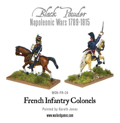 Products, Black Powder: Mounted Napoleonic French Infantry Colonels