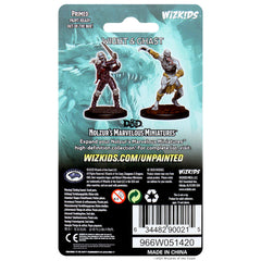 D&D Nolzur's Marvelous Miniatures: Wight & Ghast