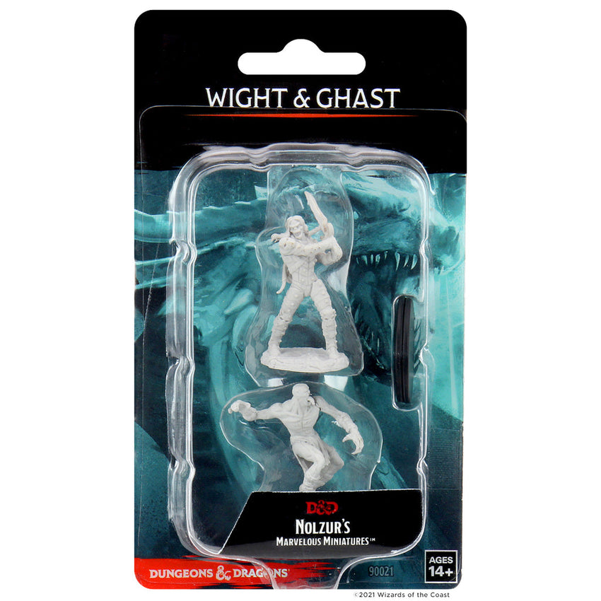 D&D Nolzur's Marvelous Miniatures: Wight & Ghast