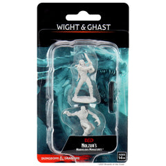 D&D Nolzur's Marvelous Miniatures: Wight & Ghast