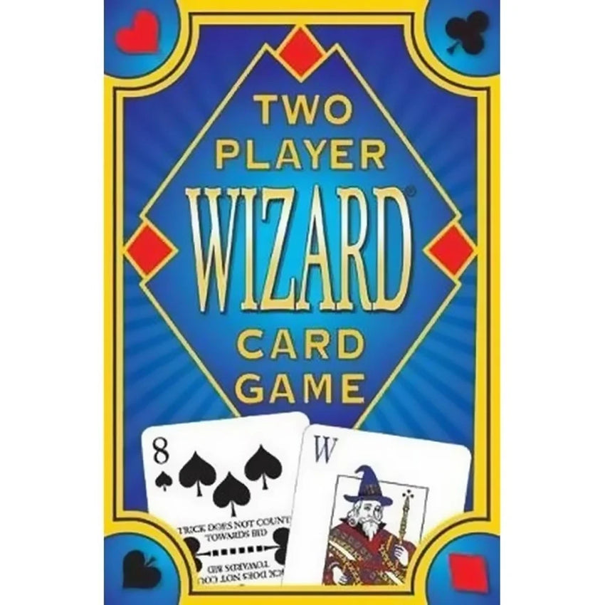 Wizard Card Game - 2 Player