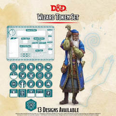 D&D Class Token Set Wizard