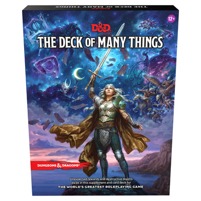 Role Playing Games, D&D The Deck of Many Things