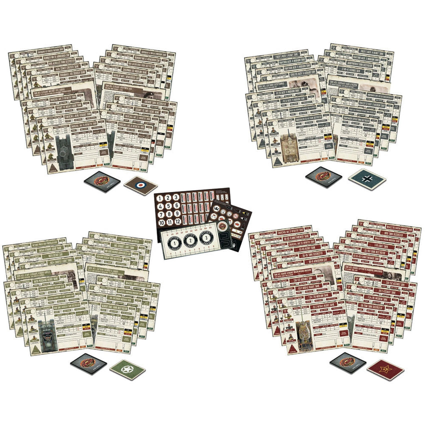 Achtung Panzer! Card Bundles: All-In Bundle