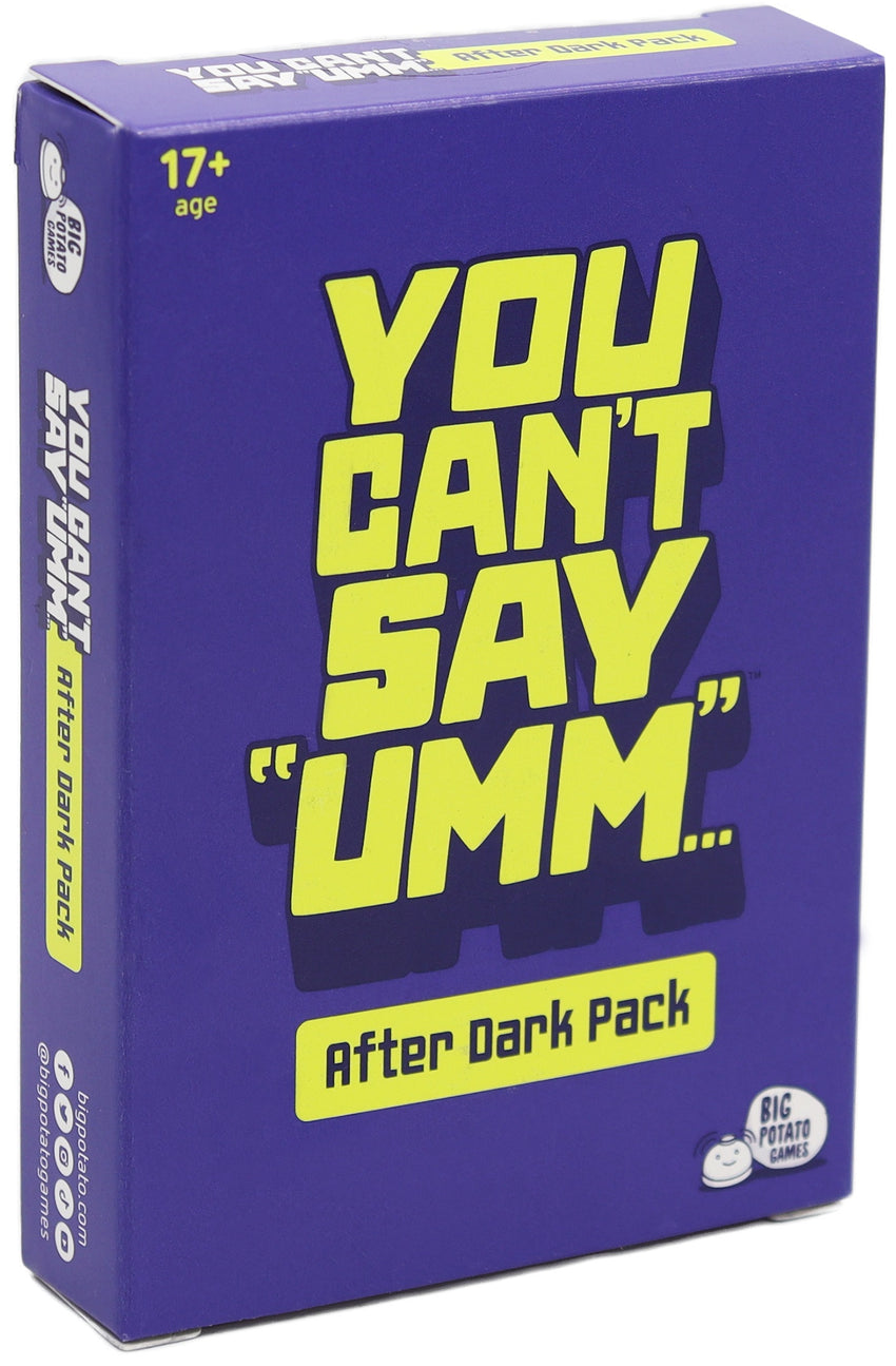 You Can't Say Umm: After Dark Expansion