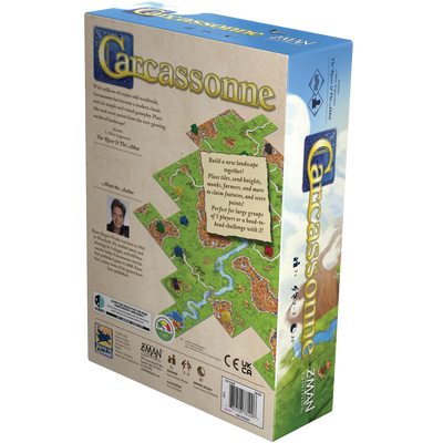 Board Games, Carcassonne 2nd Edition