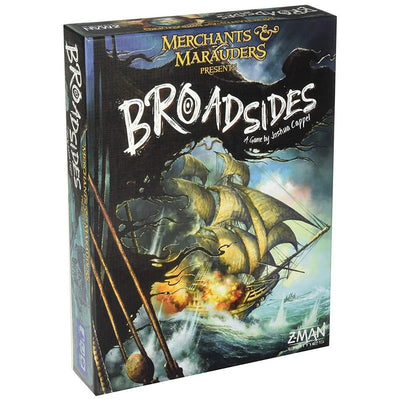 Board Games, Merchants & Marauders: Broadsides